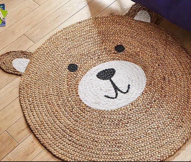 Preview of the first image of Brand New Happy Bear Rug.