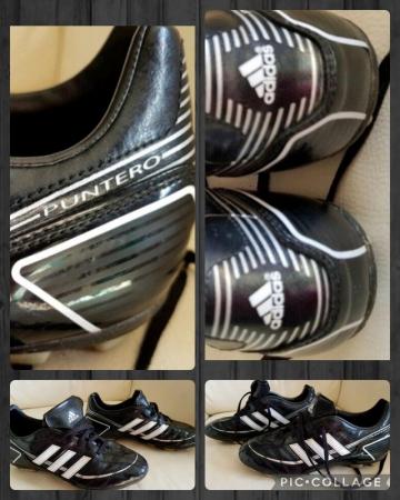Image 2 of Adidas Puntero football boots size UK 4.5