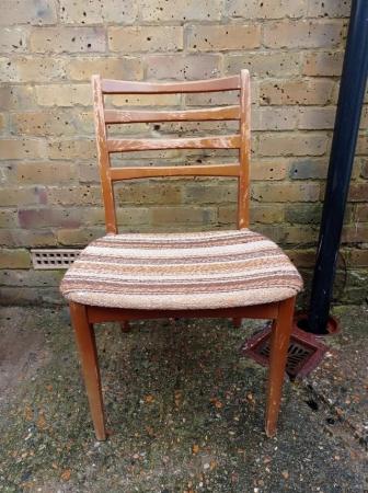 Image 1 of FREE 3 dining chairs. Good condition.