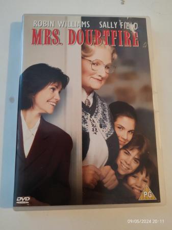 Image 1 of Mrs doubtfire dvd Robin Williams