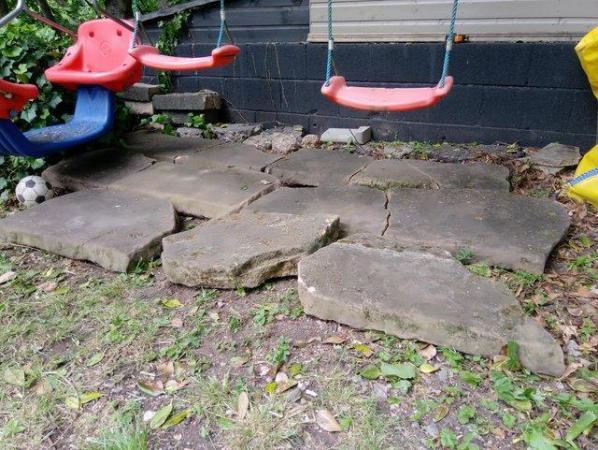 Image 3 of CLEARANCE Reclaimed Coping Stone and Steps
