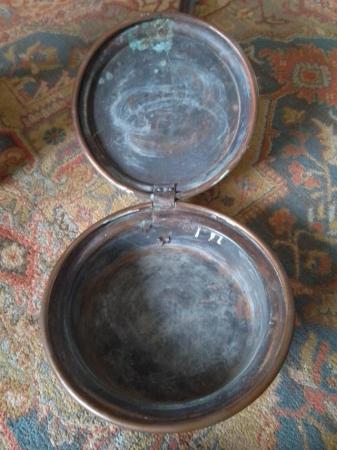 Image 1 of Vintage Copper warming pan