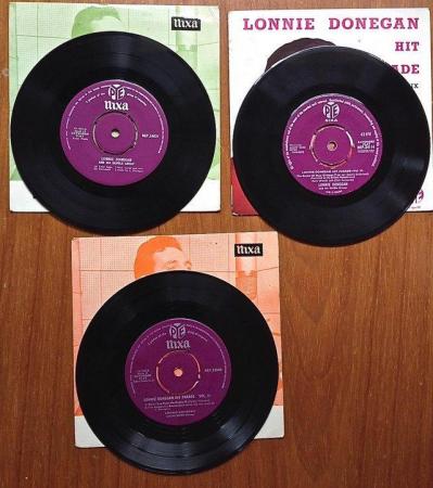 Image 2 of Lonnie Donegan Classic Collection Single/Ep's/78's