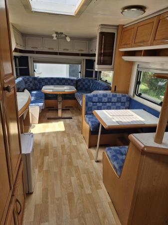 Image 2 of Hobby Prestige Touring Caravan