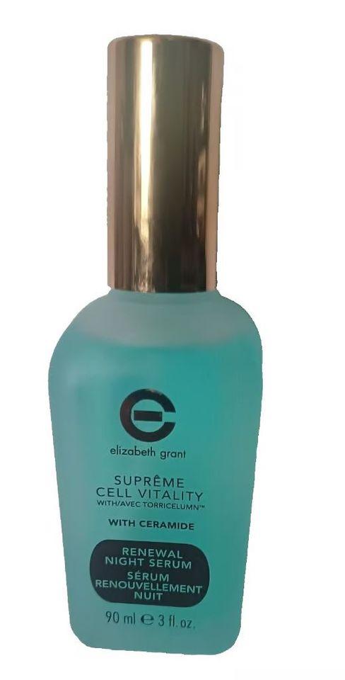 Preview of the first image of Brand new Elizabeth Grant supreme cell vitality night serum.