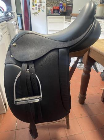 Image 3 of Black Country show saddle for sale