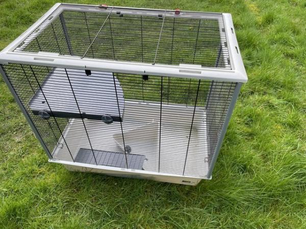 Image 4 of Indoor Rat Cage - Used but good condition