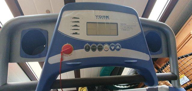 Image 3 of York Fitness Inspiration Electric Treadmill