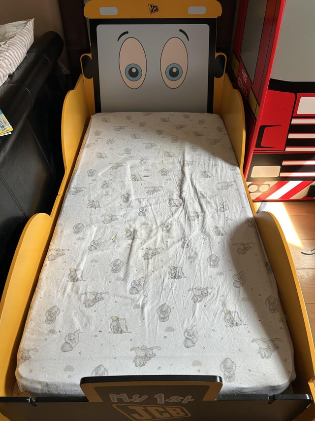 Preview of the first image of Toddler small child digger bed.