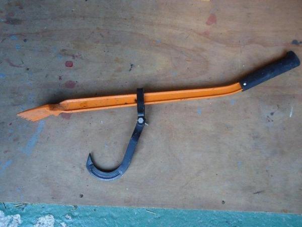 Image 1 of Fiskars felling lever with Cant Hook.