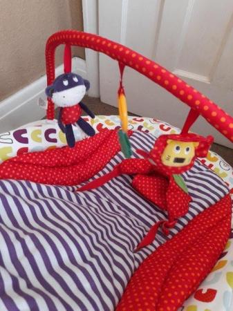 Image 3 of Mamas and Papas activity bouncy chair