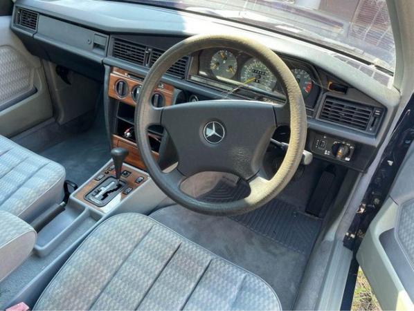 Image 3 of Mercedes-Benz, 190E, Saloon, 1992, Auto, 4 door Dark Blue