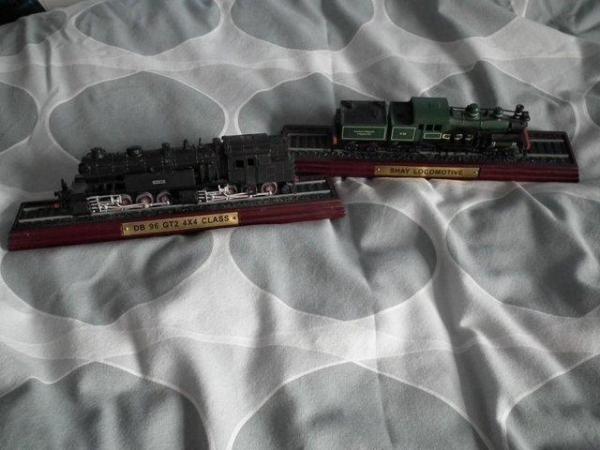 Image 13 of 17 Atlas Editions collectable model trains plus book & DVD