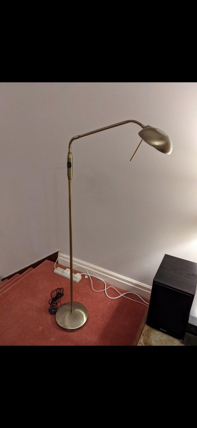 Preview of the first image of Adjustable floor standing lamp.