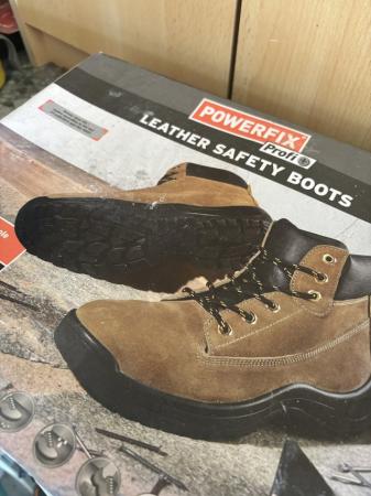 Image 2 of Mens Workboots Never been used