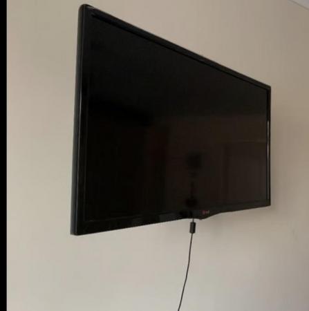 Image 3 of LG led Television, wall mount andstand
