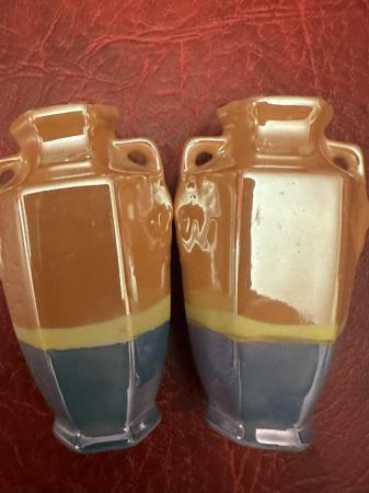 Image 2 of A pair of Noritake vases