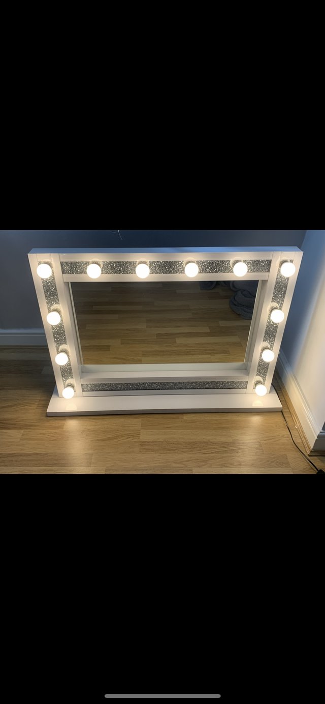 Preview of the first image of Hollywood dressing table mirror.