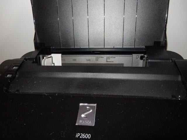 Preview of the first image of Canon Pixma iP2600 iinkjet printer.