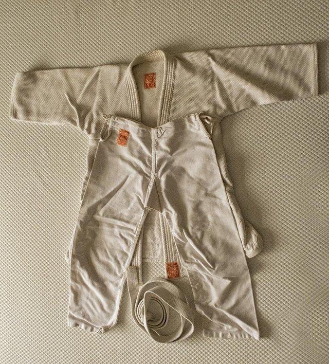 Preview of the first image of Judo Suit Size 7 Milom original as good as new.