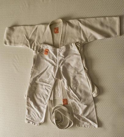 Image 1 of Judo Suit Size 7 Milom original as good as new