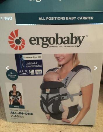 Image 2 of Ergobaby all positions carrier