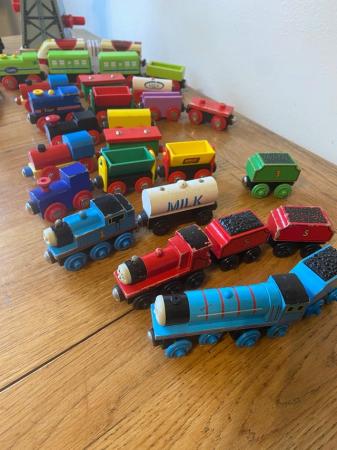 Image 3 of Brio children's wooden train set