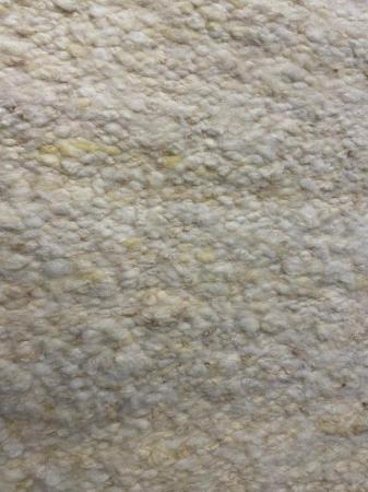 Image 1 of Handspun and woven 100% Somerset Sheep’s Wool Rug