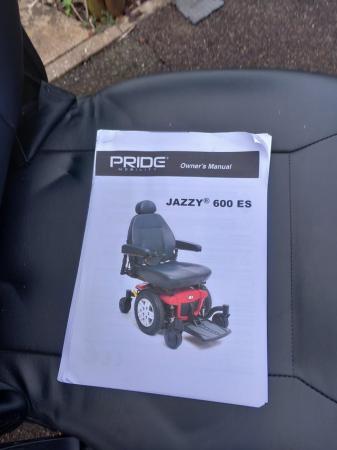 Image 5 of JAZZY POWER CHAIR FOR DISASBLED USER Reduced