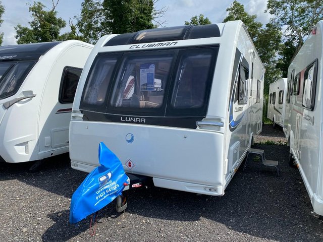 Preview of the first image of Lunar Clubman SE, Registered 2019, 4 Berth Caravan.