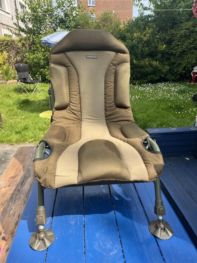Preview of the first image of Tracker transformer fishing chair.