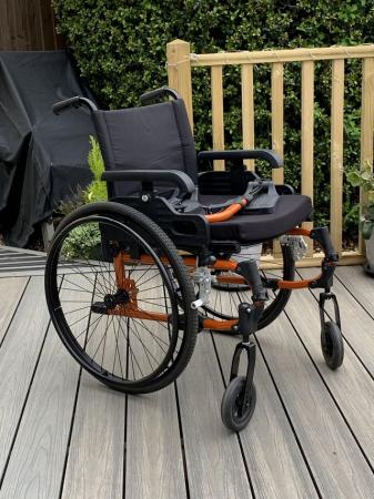 Image 3 of Wheelchair folding for disabled