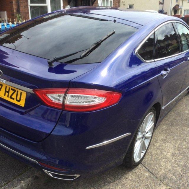Preview of the first image of 2018 ford Mondeo 2ltr tdi 5door vignale,mot 9 1 2025.