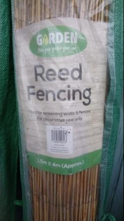 Image 2 of Reed Fencing for screening