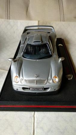 Image 2 of MERCEDES BENZ CLK - GTR AMG 1:18 SCALE