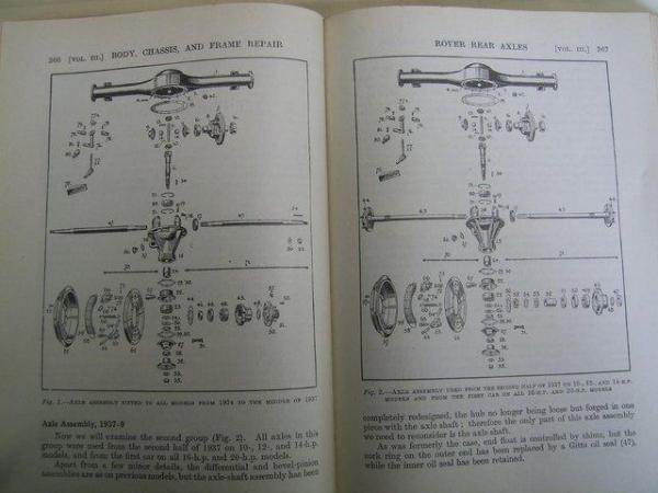 Image 14 of MOTOR REPAIRS & OVERHAULING in 4 vols + data sheets 1948?