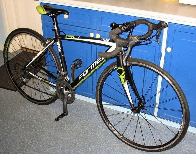 Preview of the first image of Forme road bike for sale.good condition.