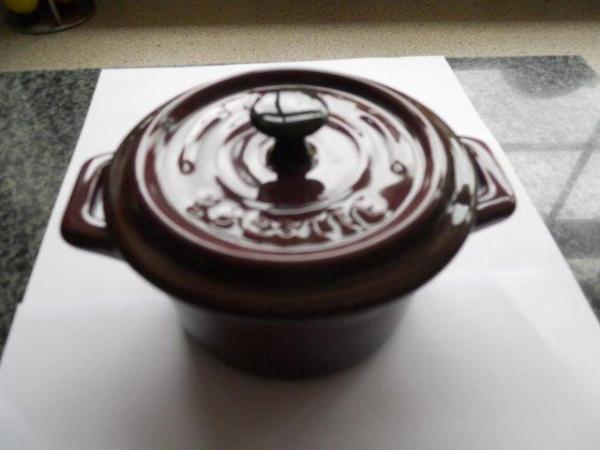 Image 1 of 6 New Mini Cocotte Ceramic Casserole Dishes