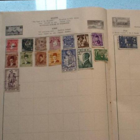 Image 6 of Stamp Album Wide Range Of Country's 1950s era