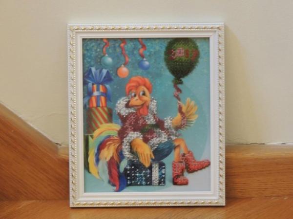 Image 1 of Bead Art "2017 year" (UK Delivery)