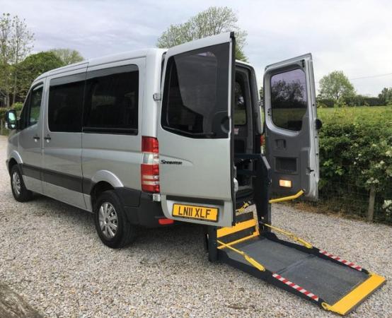 Image 7 of MERCEDES SPRINTER 210 SWB AUTO DRIVE FROM ACCESS WHEELCHAIR