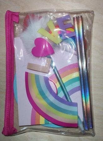 Image 17 of New Children's Girls School Stationary Bundle Pencil Case Pe