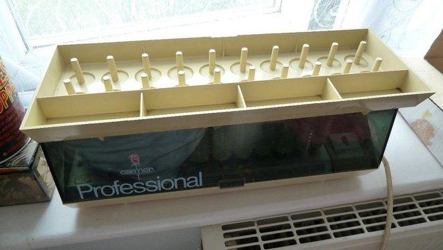 Image 1 of PROFESSIONAL SET OF 50 HEATED CARMEN ROLLERS