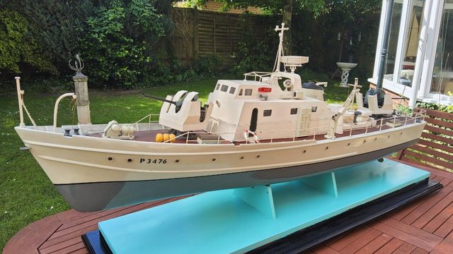 Image 5 of Model boat,Vosper Keris class exhibition quality