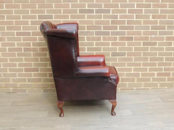 Image 8 of Chesterfield Vintage Queen Anne Armchair (UK Delivery)