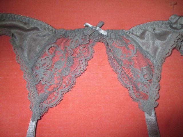 Ladies Suspender Belt - Richard Maker - Grey — photo 2 of 2