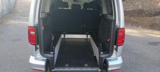 Image 6 of Volkswagen Caddy Wheelchair Mobility Car 5 seats 29000 miles