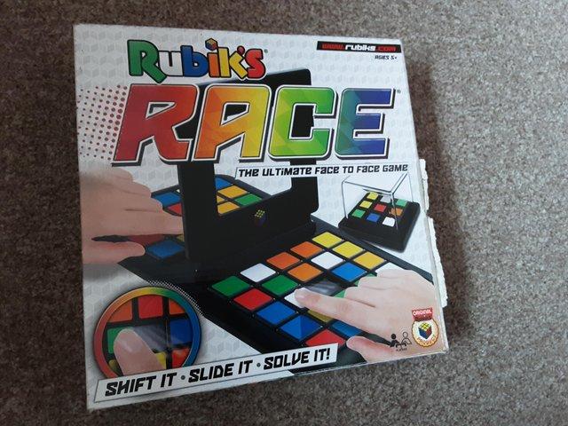 Preview of the first image of Rubiks race game - very good condition.
