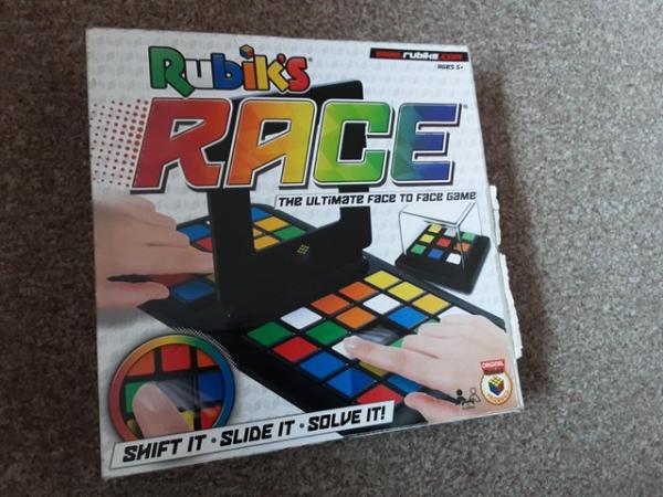 Image 1 of Rubiks race game - very good condition