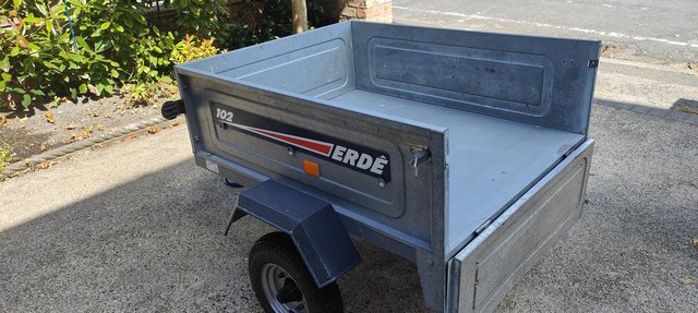 Image 6 of Erd 102 Classic Tipping Trailer